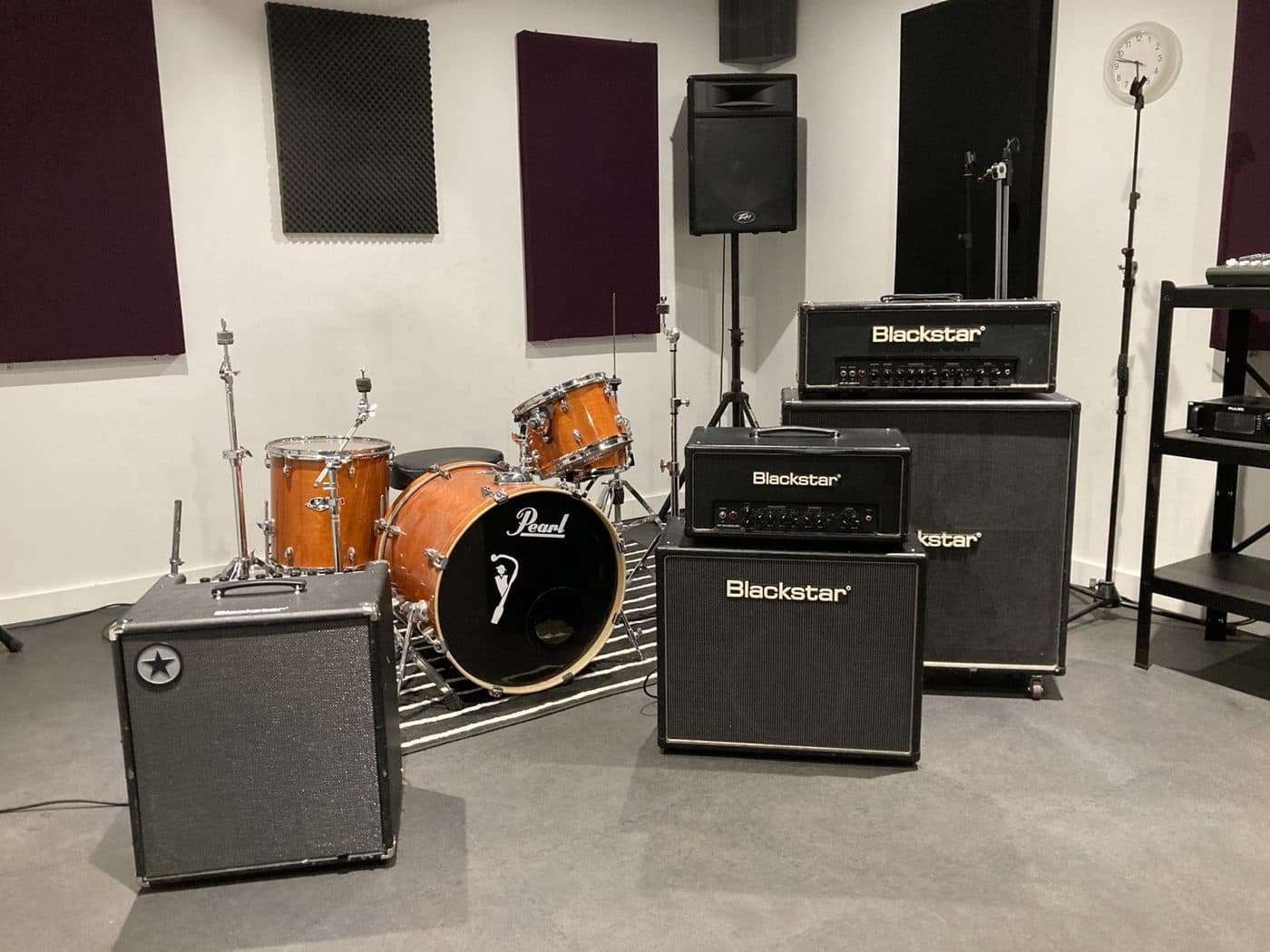 The Blackstar room